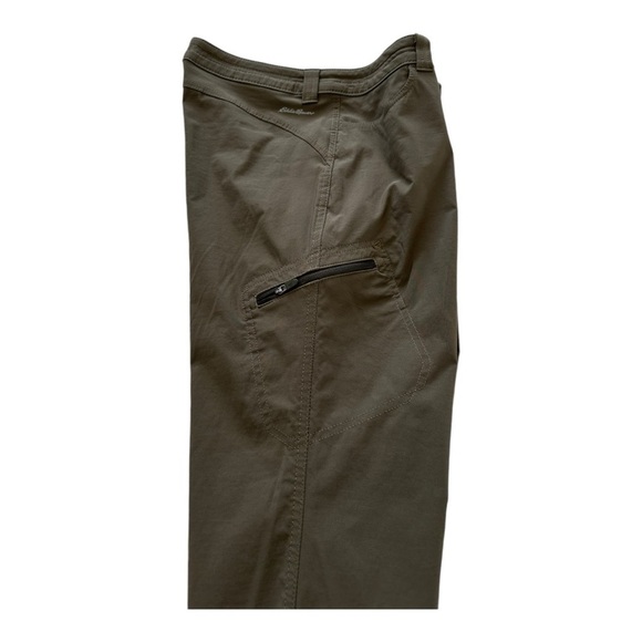 Eddie Bauer First Ascent Women’s Guide Pro Pant - Slate Green - Size 6 - Picture 5 of 14